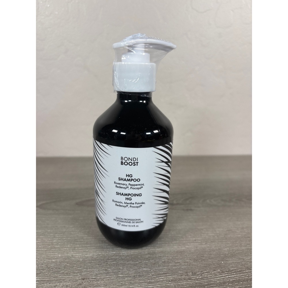 Bondi Boost HG Shampoo 300ml 10.14oz Rosemary Peppermint Redensyl New Sealed
